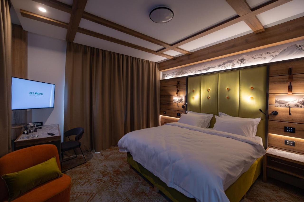 Hotel Belmont & Spa Sinaia Exterior foto