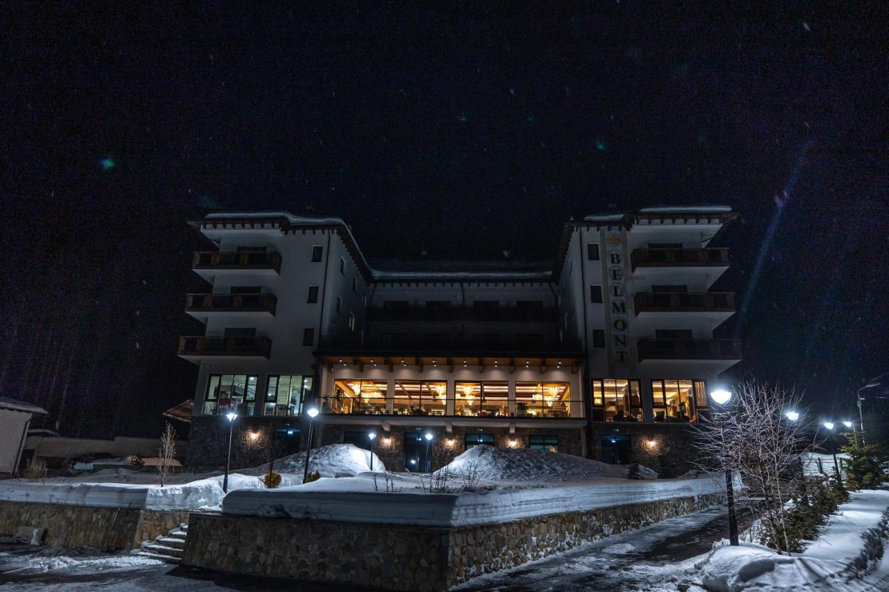 Hotel Belmont & Spa Sinaia Exterior foto