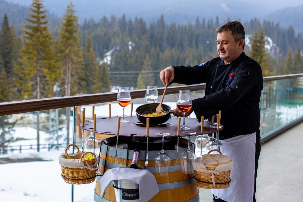 Hotel Belmont & Spa Sinaia Exterior foto