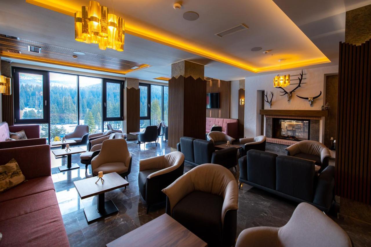 Hotel Belmont & Spa Sinaia Exterior foto